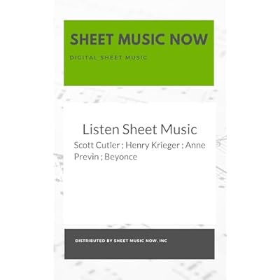 Listen Sheet Music