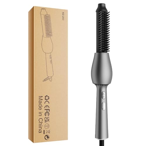 Peine alisador y rizador ZJchao 3 temperaturas US Plug miniatura 1