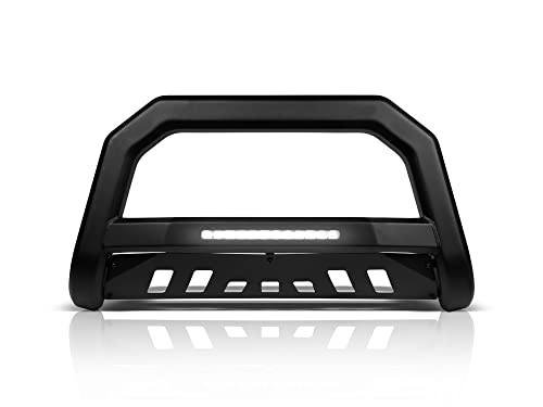Image of Armordillo 8710517 AR-T Series LED Bull Bar - Matte Black Fits 2010-2024 Toyota 4Runner