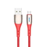 【QC3.0対応】満充電で電源オフ！USB スマートケーブル 2024モデル（過充電防止/オートパワーオフ） (Type C, 1m)