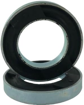 ActyGo Replacement motor mount rings 118223 For Bell & Gossett Series 100, 111034, 111061 (2 Pack)