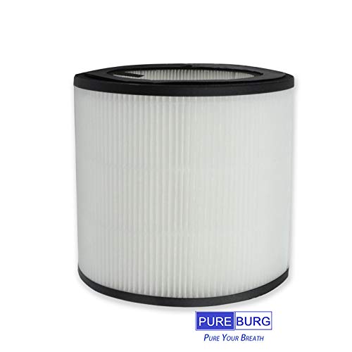 Miniatura 3 de Pureburg - Paquete De 2 Filtros De Repuesto Hepa, Compatible Con Purificadores De Aire Philips Serie 800 Ac0830 10, Ac0820 30, Ac0820 10, Ac0819 10, Código De Artículo Fy0194 30