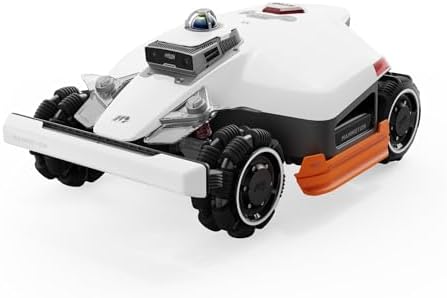 Mammotion LUBA 3 AWD 3000H Robot Lawn Mower for 0.75 Acre, 360° L...