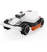 Mammotion LUBA 3 AWD 5000H Robot Lawn Mower for 1.25 Acres, 360° LiDAR+RTK+AI Vision Tri-Fusion P...