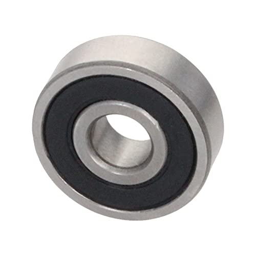 Othmro 内径8mm 外径24mm 厚さ8mm 両面ゴムシール 628-2RS 1個入り ベアリング 深溝玉軸受 高炭素クロム軸受鋼 ミニベアリング ボールベアリング スチールボール 単列転動体 修理部品 工作機械電子機器用 ミニチュアベアリング 機械製造用 プーリーブロック用 高強度ベアリング ホイールワイヤーロープリフトガイド
