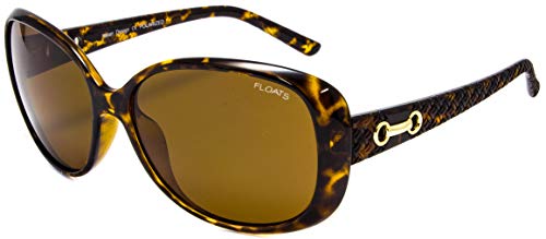 Polarized Women’s Sunglasses F-4318-100% UV Protection & Trendy Frame, Excellent Quality Composite Lens - Unisex Sunglasses