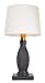 Torch Light B-OW1313B Wireless All Weather Wicker Table Lamp, Bronze