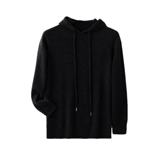 Men's Loose Thick Knit Hooded Pullover Sweater Casual Warm Basic Fall Winter Top