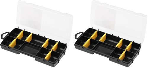 Stanley STST81679-1 Organiseur Classic 10 compartiments (Lot de 2)