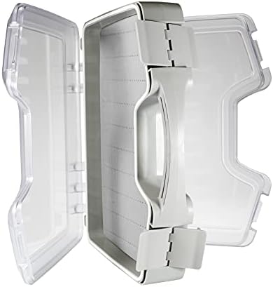 COLDWATER FLY FISHING - Huge "The Flybrary of Congress" Waterproof - Saltwater Fly Box - Holds All Your Flies, Streamers, and Jigs