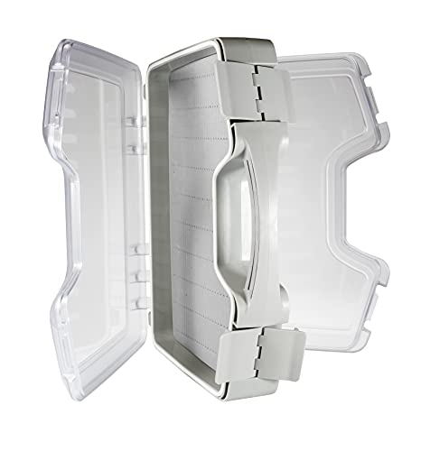 COLDWATER FLY FISHING - Riesige "The Flybrary of Congress" wasserdichte Fliegenbox für Salzwasser, hält alle Ihre Fliegen, Luftschlangen und Jigs Cover