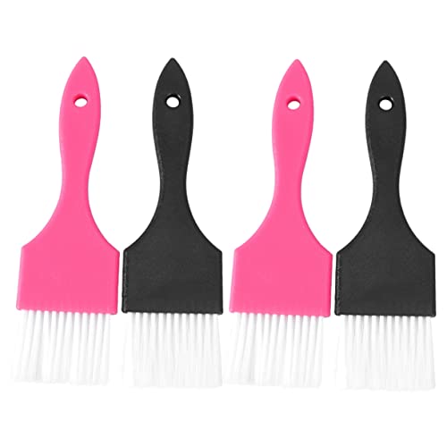 TOVINANNA Ergonomic Handle Hair Coloring Brush Set for Hair Salon Supplies Dyeing Accessories Hairdressing Dyeing Random Color