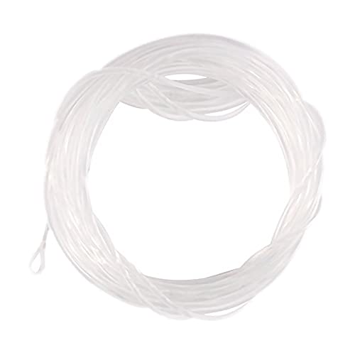 rockible Looped Running Line for/Sinking Applications, Clear Floating, 10FT 24lbs