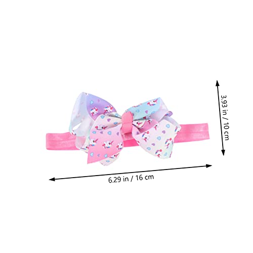 HAPINARY 10 Peças Laço De Cabelo Rutico Argola De Cabelo Padrão Pontilhado Faixa De Cabeça Fofa Envo