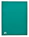 OXFORD Protège-Documents Initial A4 80 vues / 40 Pochettes Couverture Polypro Vert