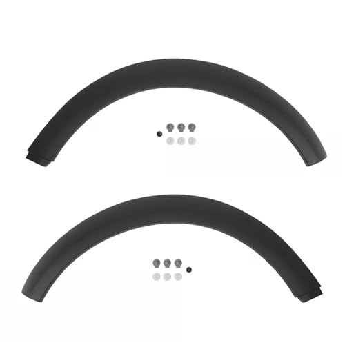 Vislone 1 pièces garniture de passage de roue garde-boue de roue de voiture garde-boue avant droit supérieur 51131505866 remplacement pour BMW MINI COOPER 2002-2008