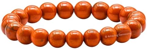 Brazalete de Jaspe Rojo