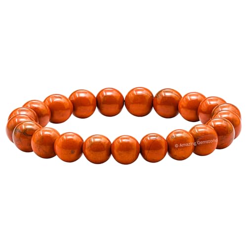Brazalete de Jaspe Rojo