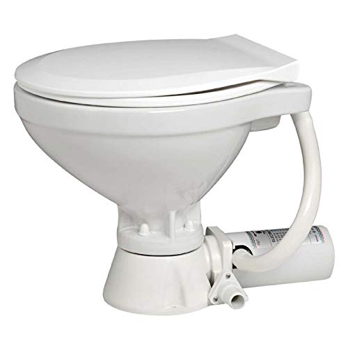 Osculati WC Elettrico 12 V (Electric Toilet Unit Compact Plastic Seat 12 V)