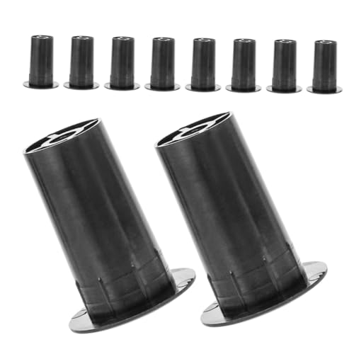 HOLIDYOYO 10Pcs Speaker Port Tube Enhanced Bass Performance Compatible with Various Audio Systems for Home Theater Subwoofer Accessories Material for Durable Use