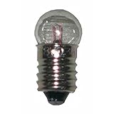 Edm 36510 Bombilla Esferica, 2,5 V