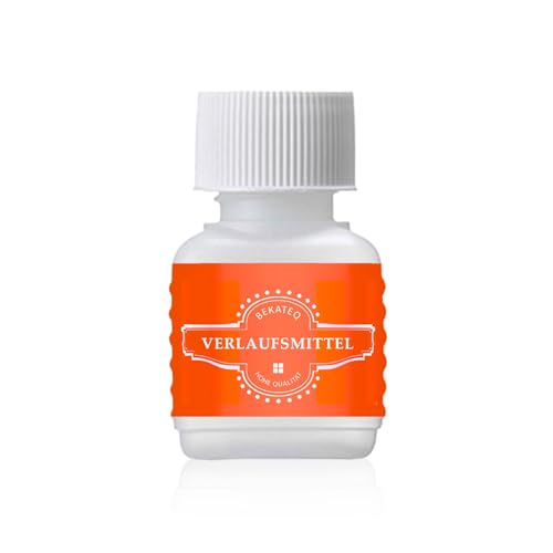 Epoxidharz Verlaufsmittel 20ml in Top-Qualität - verbessert die Verlaufseigenschaften und reduziert Vertiefungen Kraterbildung oder Fischaugen - BEKATEQ BO-110