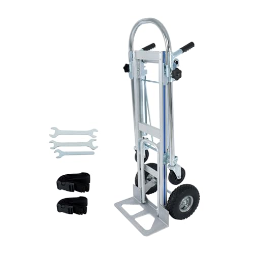 Carretilla plegable de aluminio resistente miniatura 3