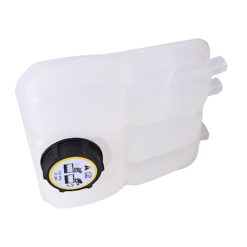 Topaz 603-382 603382 Coolant Reservoir Expansion Tank With Cap Replacement For Ford 2013-2018 C-Max 2013-2016 Escape 2012-2018 Focus 2014-2016 Transit Connect Vehicles Cv6Z-8A080-A #TOP3