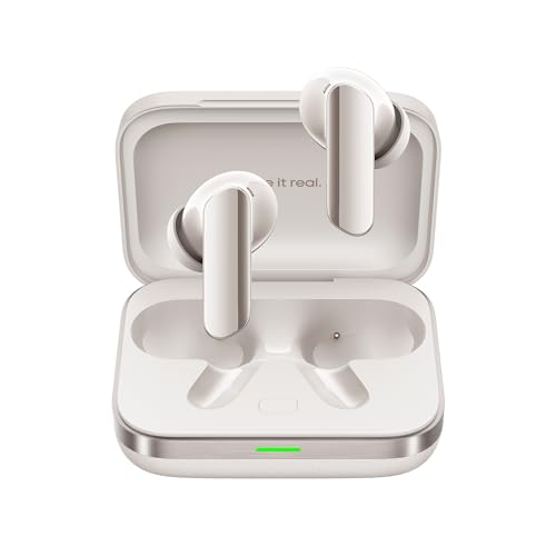 realme Buds Air 7 Pro with Ai Live Translation,11mm+6mm Dual-dac Driver,48 Hrs Playtime,53 dB ANC,LHDC,45Ms Low Latency,360° Spatial Audio,IP55 Dust & Water Resistant,BT 5.4(Glory Beige)