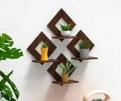 Image of Wall Sculpture for Home Decor, Decorative Art Piece (Diamond1)
