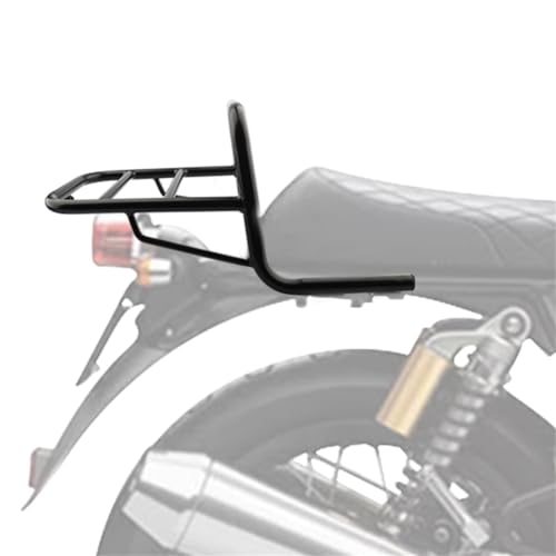Support top case Royal Enfield Interceptor 650 en acier robuste finition premium