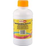 Cartela ActiveJet URB-250Y - Recambios de Tinta para impresoras (Blanco, Amarillo, 250 ml, 1 Pieza(s))