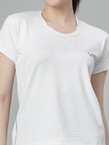 Image of UZARUS Women's Comfort Active Fit Workout Top Sports Gym T-Shirt (Pack of 2)