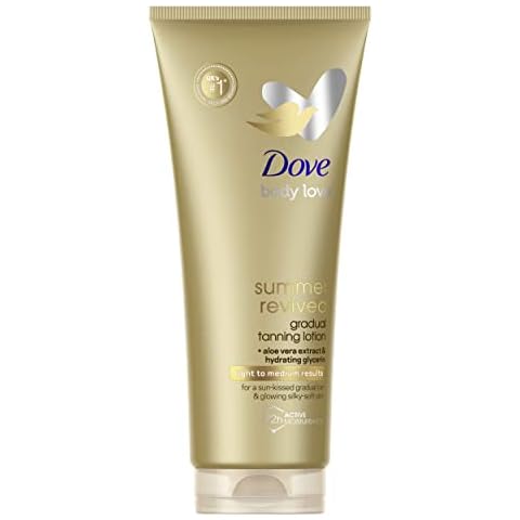 Dove DermaSpa Summer Revived Körperlotion Cover