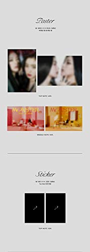 Red Velvet - Monster, 2 Vers SET incl. Basic Components, Folded Poster, Extra Photocards - Thumbnail 4