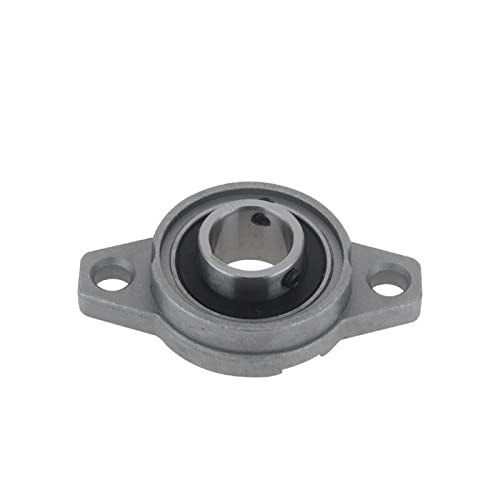 Roulement bloc oreiller KFL08 KFL000 palier bride zinc 8 à 20mm