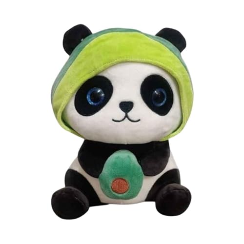 Image of DearJoy Avocado Panda Teddy Soft Toy Stuffed Animal Toy