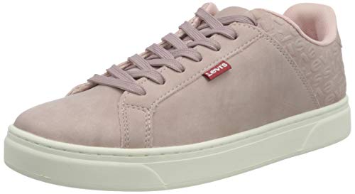 LEVIS FOOTWEAR AND ACCESORIOS CAPLES W, zapatos para mujer, rosa, 36
