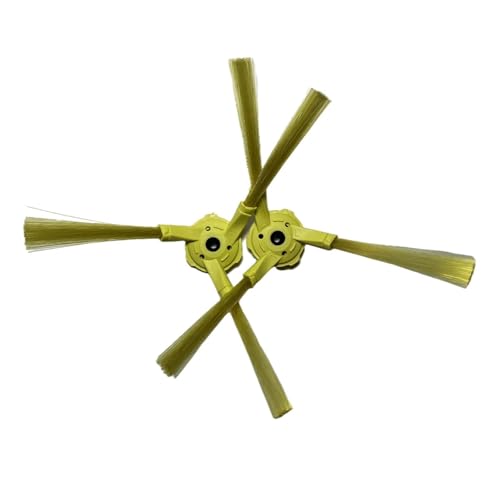 Pqjydaicvf 1 par de cepillos Laterales for Robot Aspirador, repuestos for Limpieza del hogar, compatibles con LG VR6680TAR VR6640LV