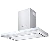 Hoover-HDSV985W-Campana-extractora-90-cm-4-velocidades-612-m3h-213W-Ilumincion-led-Paneles-antigrasa-Filtros-carbon-42dba-Inox-y-frontal-cristal-blanco-Clase-A