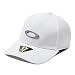 Oakley Mens Men's Tincan Cap, White/Grey, Small/Medium