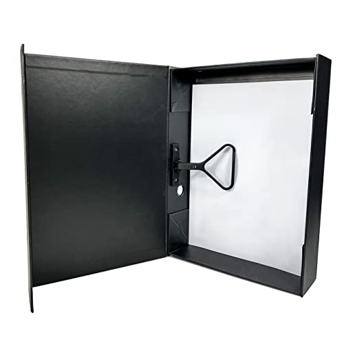 Yosogo Foldable Box File Binder Folder - Portable And Convenient Document Organizer With Magnetic Closure - Ideal For Home, Office, And Travel Use. Instantly Fold And Unfold To Save Space (Pack Of 2) #TOP4