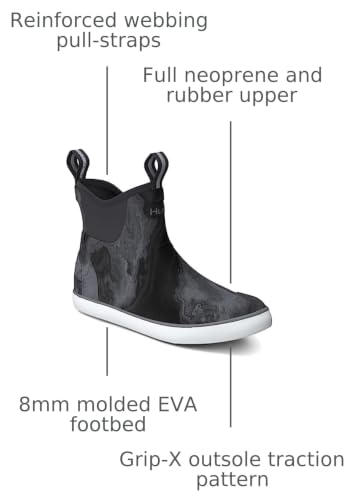 Image of HUK mens Rogue Wave Shoe, High-performance Fishing & Deck Boot