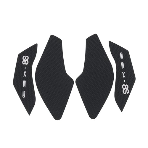 GSX 8S autocollant antidérapant tapis traction latéral protection réservoir genoux