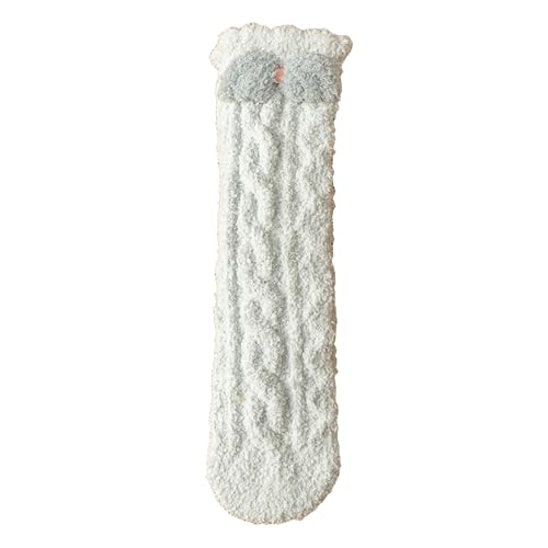 Chaussettes moelleuses d'hiver mignonnes chaussettes de sommeil cadeau idéal
