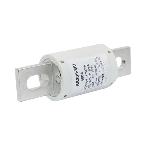 Fusible rapide RS309-MD 400A de haute précision pour système basse tension DC 500V