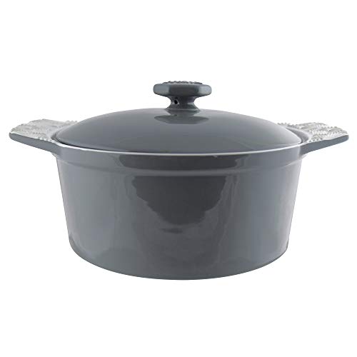 Taste of Home 2-quart Stoneware Round Casserole with Lid