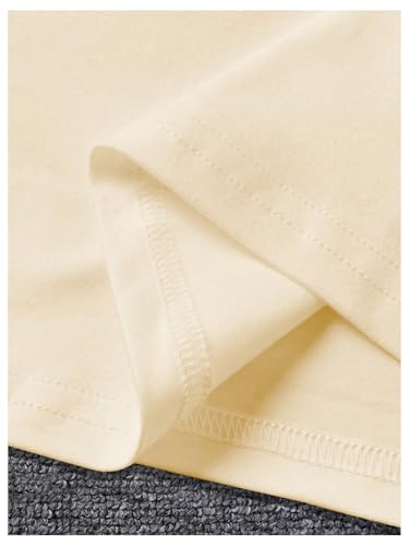 Girl's Floral Crop Tops Short Sleeve Summer T-Shirt Crew Neck Graphic Tees4