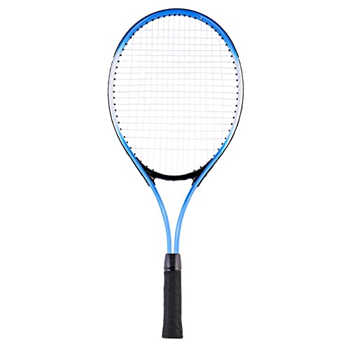 Raqueta de tenis portátil estilo G con base rellenable e hilo elástico 7