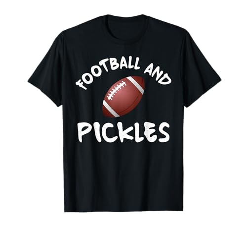 Football and Pickles T-Shirt